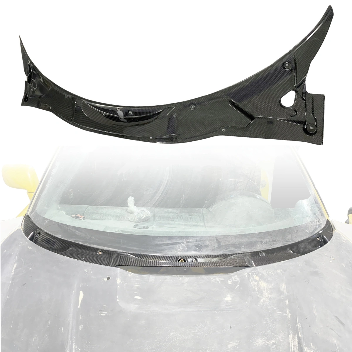 Modify your Toyota MR2 Spyder 2000 with our Exterior/Hoods - 1