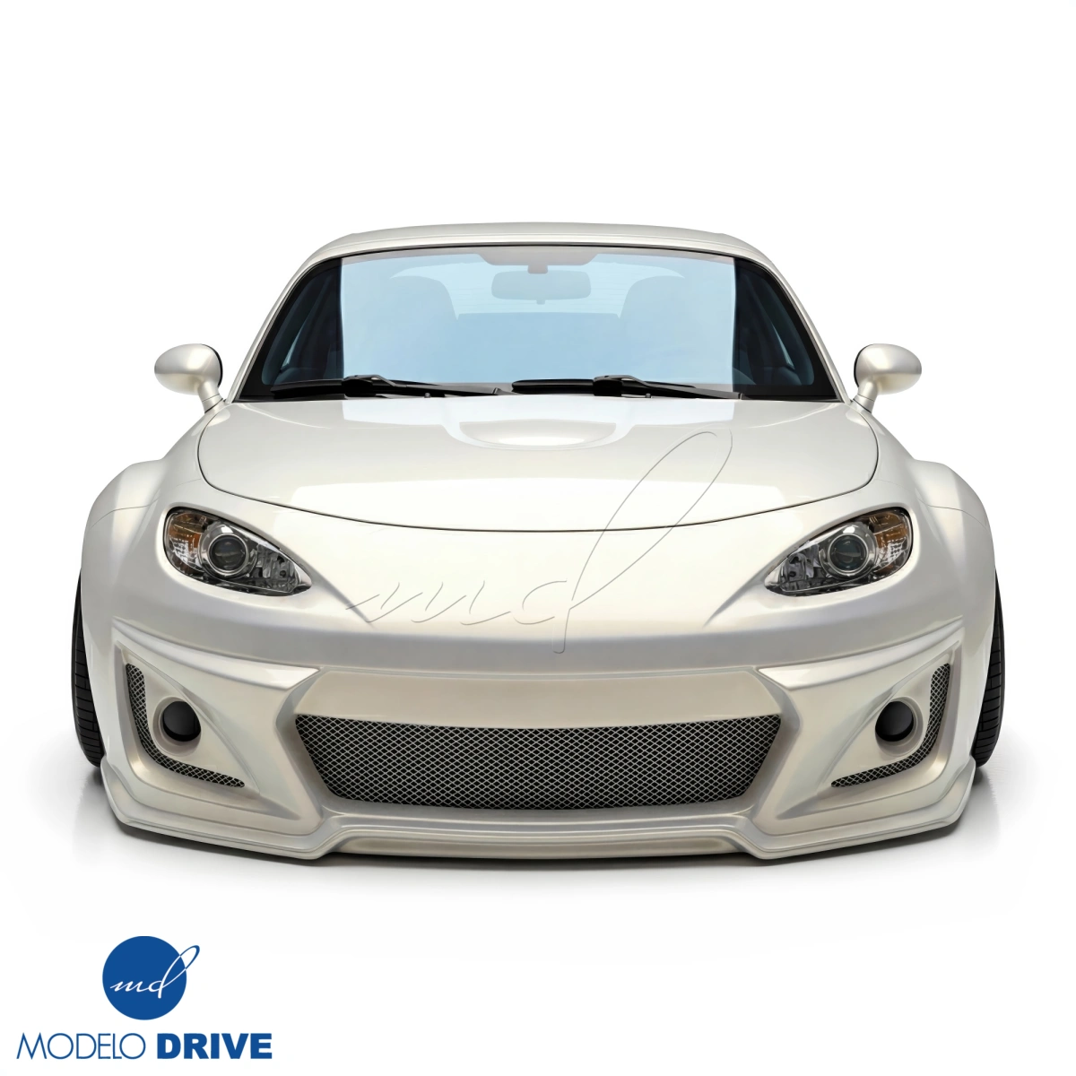 Modify your Mazda Miata 2009 with our Exterior/Front Bumpers - 4