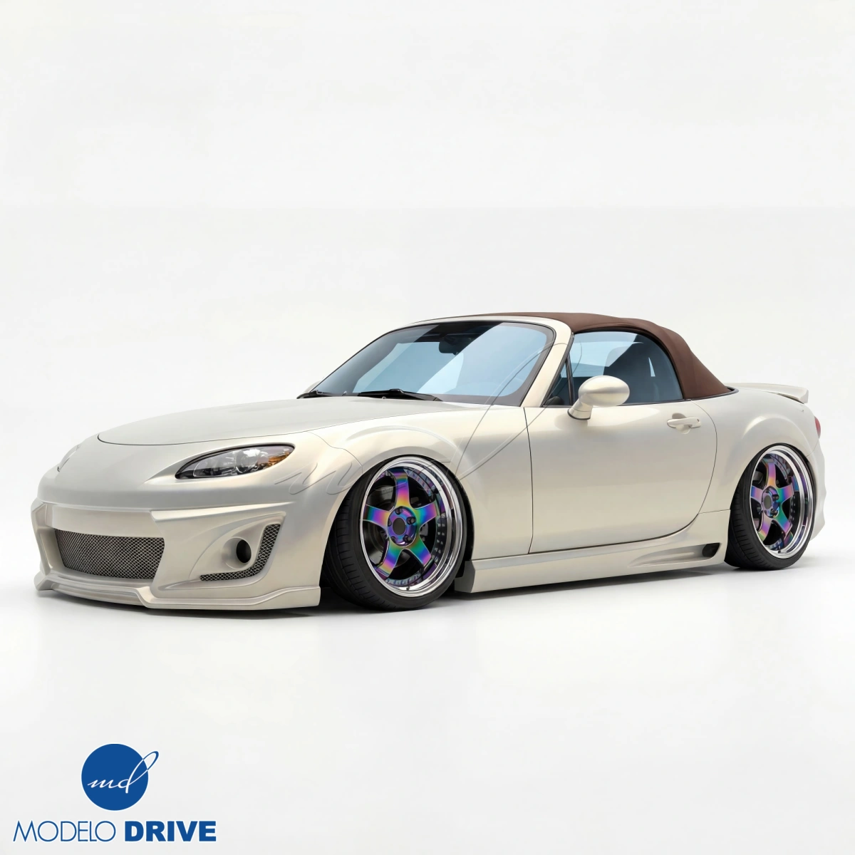 Modify your Mazda Miata 2009 with our Exterior/Front Bumpers - 8