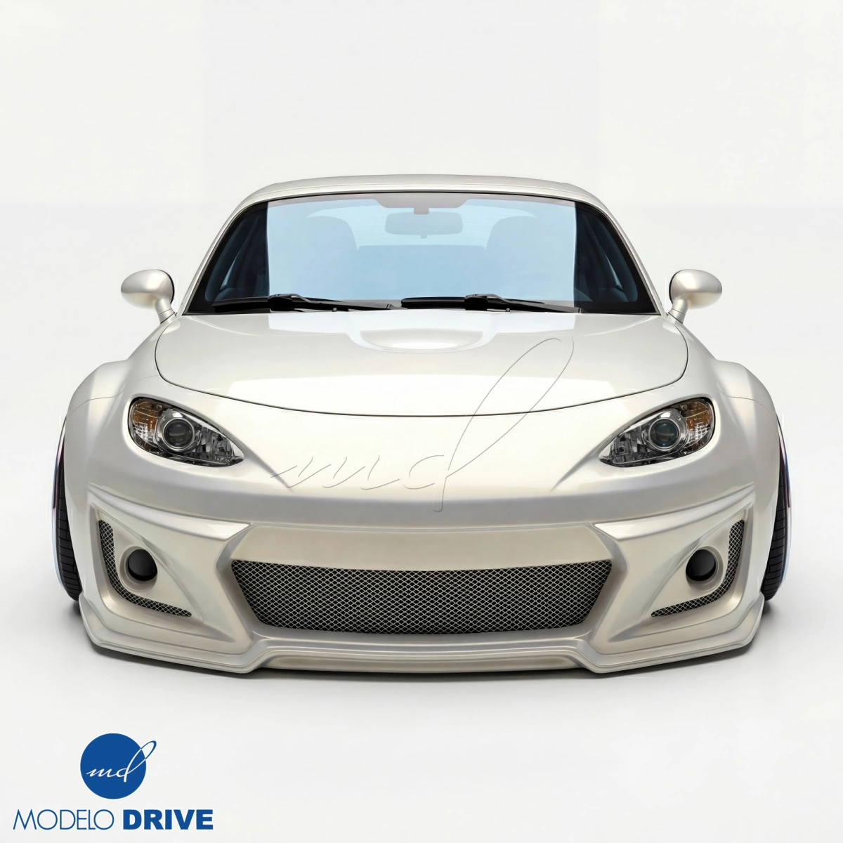 Modify your Mazda Miata 2009 with our Exterior/Front Bumpers - 15
