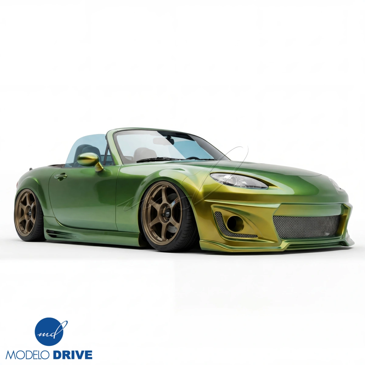Modify your Mazda Miata 2009 with our Exterior/Front Bumpers - 40