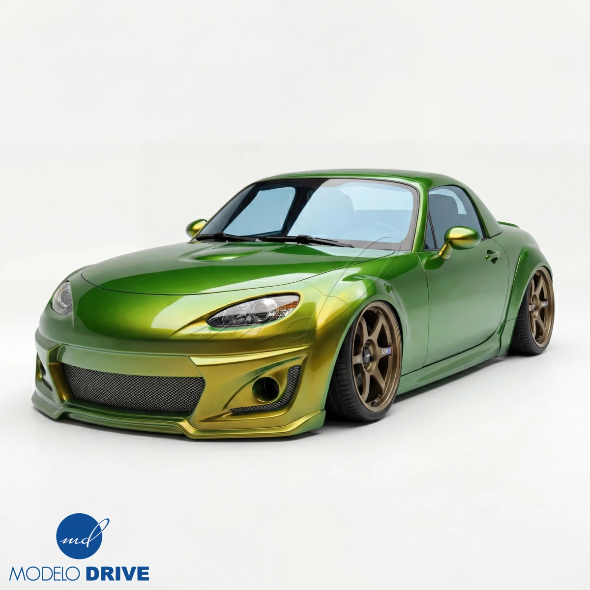Modify your Mazda Miata 2009 with our Exterior/Front Bumpers - 41