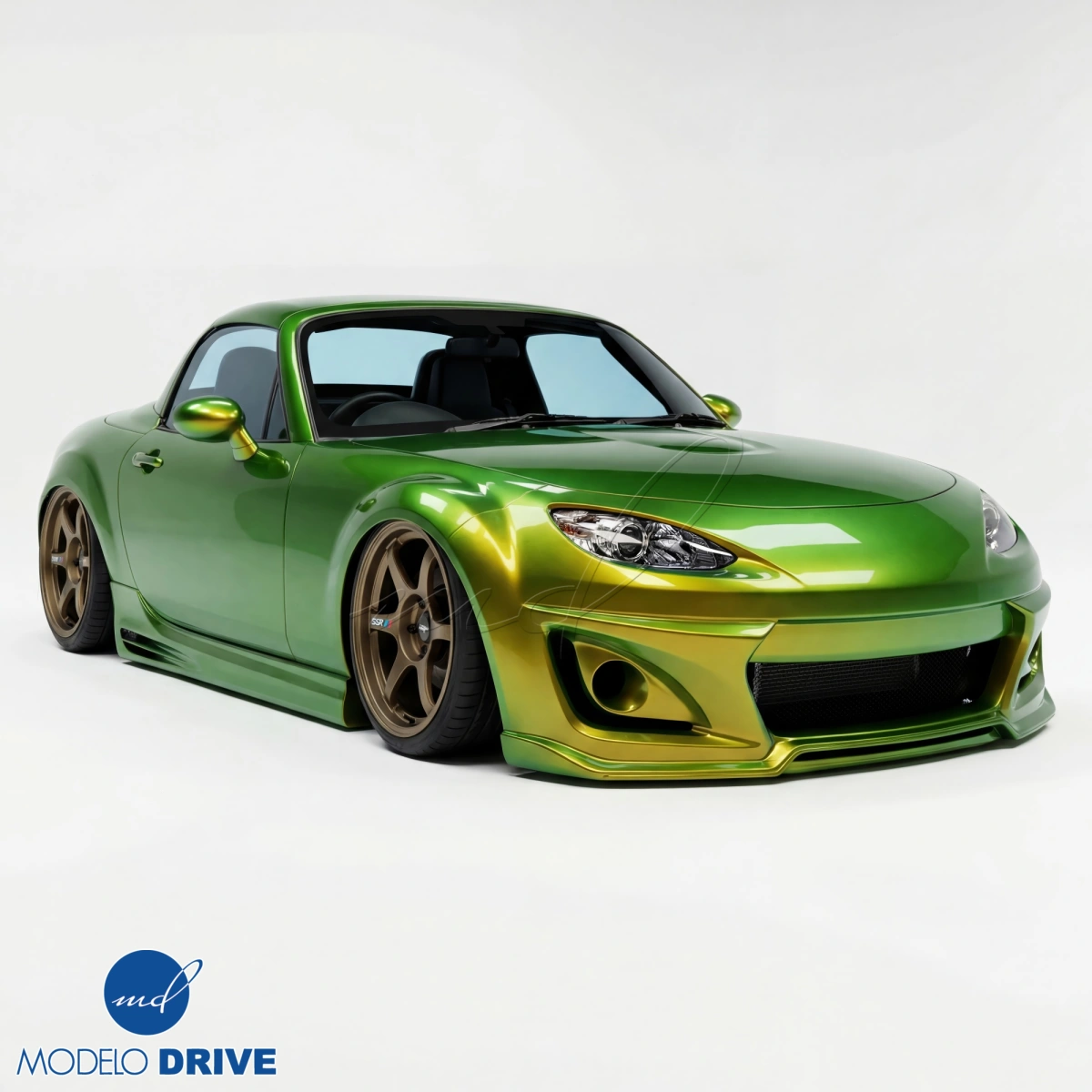 Modify your Mazda Miata 2009 with our Exterior/Front Bumpers - 42