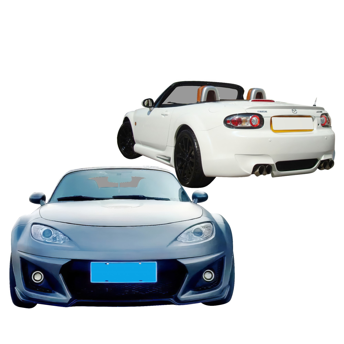 Modify your Mazda Miata 2006 with our Exterior/Complete Body Kits - 