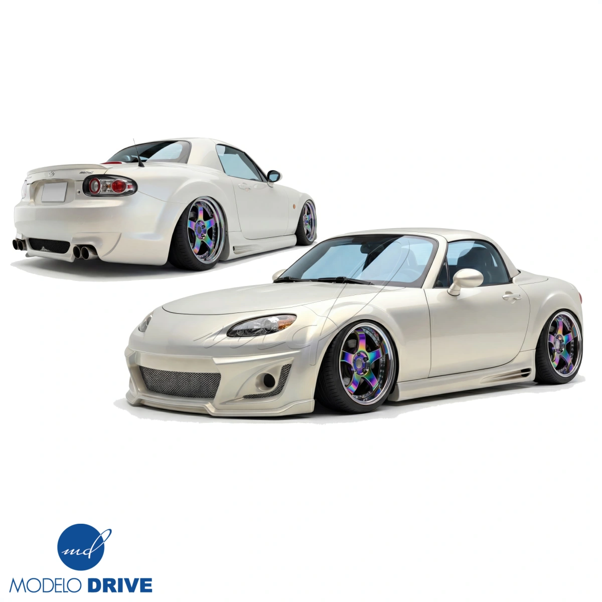 Modify your Mazda Miata 2006 with our Exterior/Complete Body Kits - 2