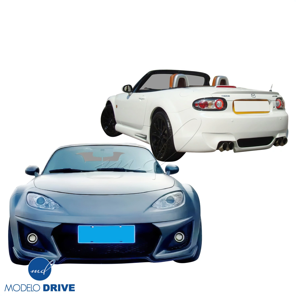 Modify your Mazda Miata 2006 with our Exterior/Complete Body Kits - 3