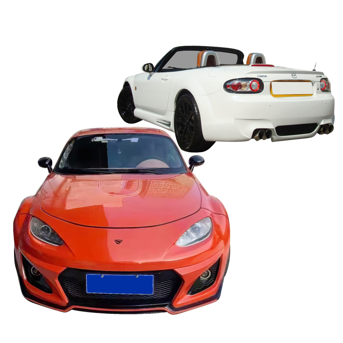 Modify your Mazda Miata 2006 with our Exterior/Complete Body Kits - 