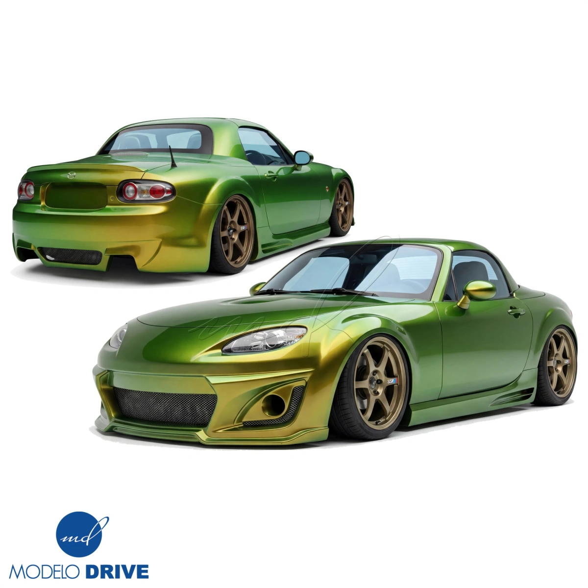 Modify your Mazda Miata 2006 with our Exterior/Complete Body Kits - 5