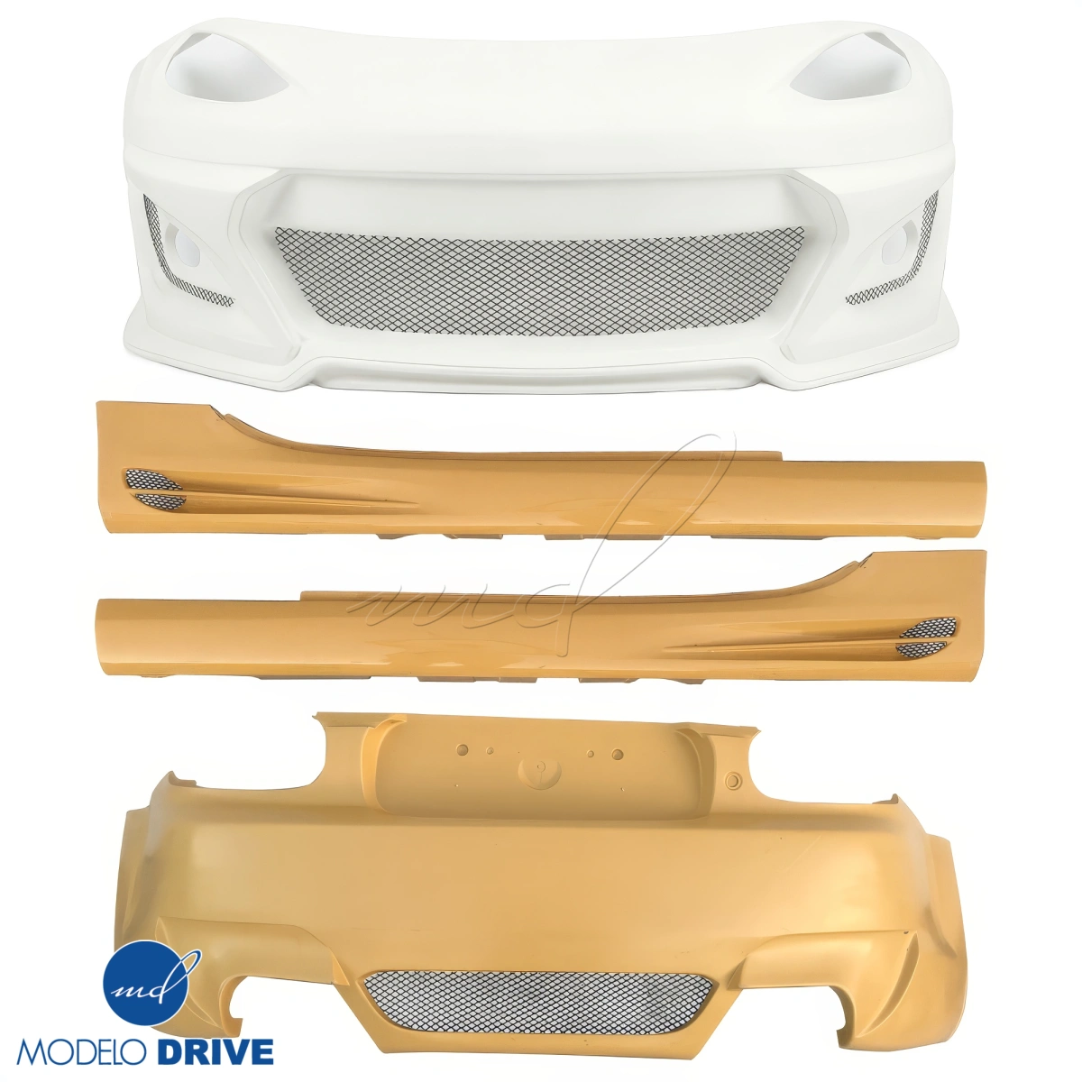 Modify your Mazda Miata 2006 with our Exterior/Complete Body Kits - 6