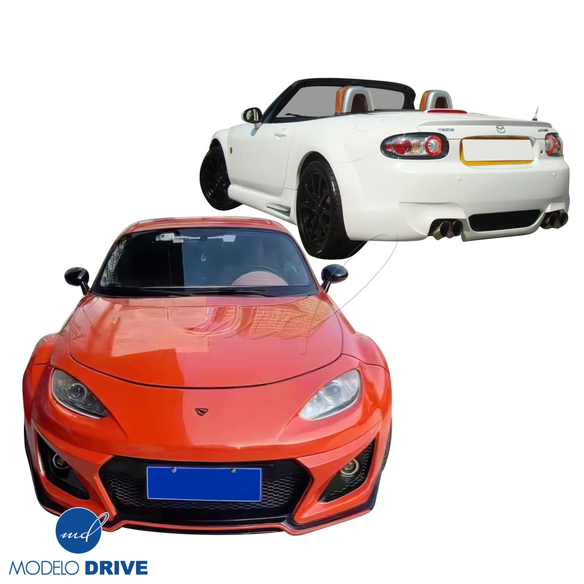 Modify your Mazda Miata 2006 with our Exterior/Complete Body Kits - 7