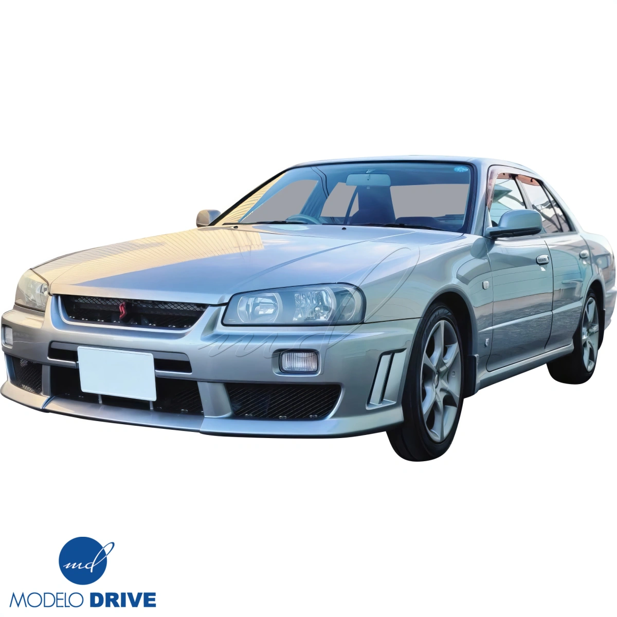 Modify your Nissan Skyline (R34) GTS 1999 with our Exterior/Front Bumpers - 2