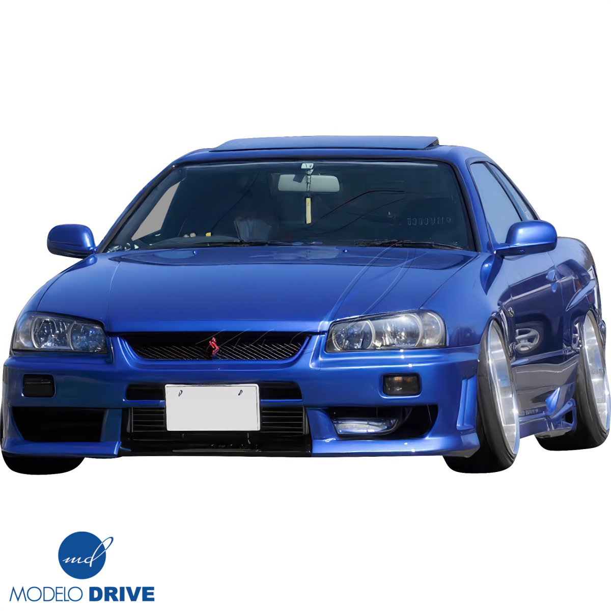 Modify your Nissan Skyline R34 1999 with our Exterior/Front Bumpers or Lips - 