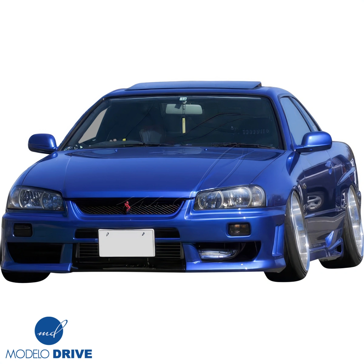 Modify your Nissan Skyline (R34) GTS 1999 with our Exterior/Front Bumpers - 4