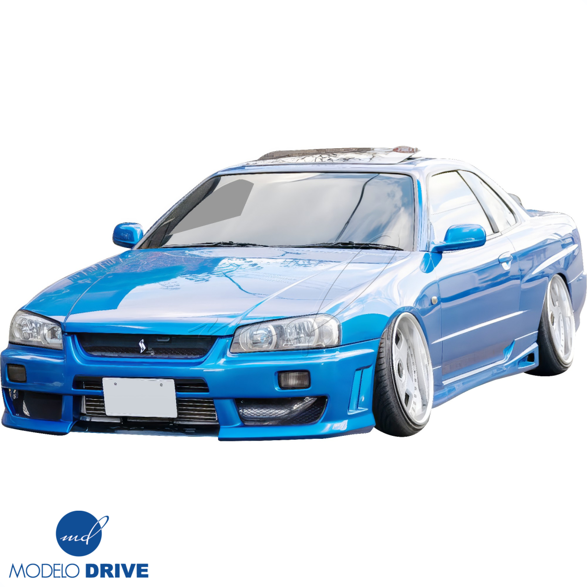 Modify your Nissan Skyline R34 1999 with our Exterior/Front Bumpers or Lips - 