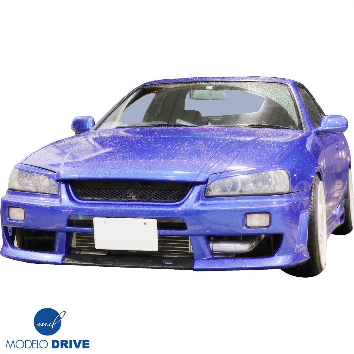 Modify your Nissan Skyline R34 1999 with our Exterior/Front Bumpers or Lips - 