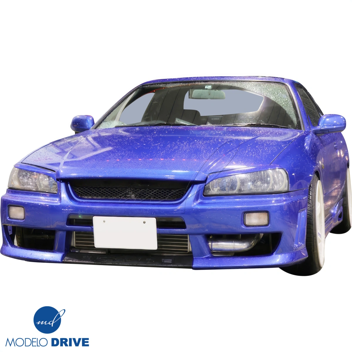 Modify your Nissan Skyline (R34) GTS 1999 with our Exterior/Front Bumpers - 6