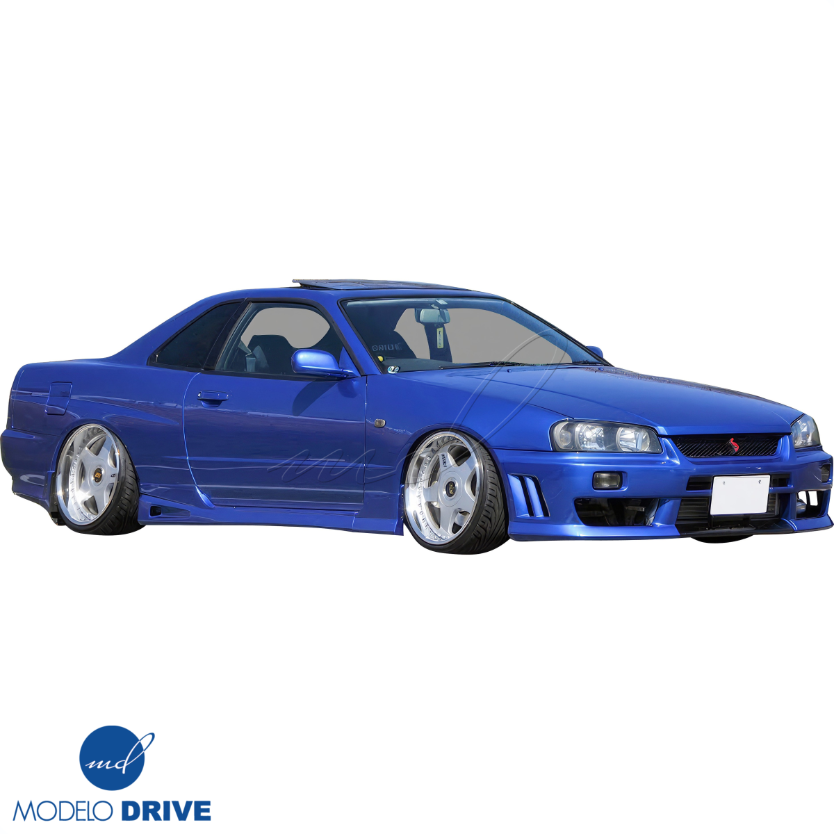 Modify your Nissan Skyline R34 1999 with our Exterior/Front Bumpers or Lips - 