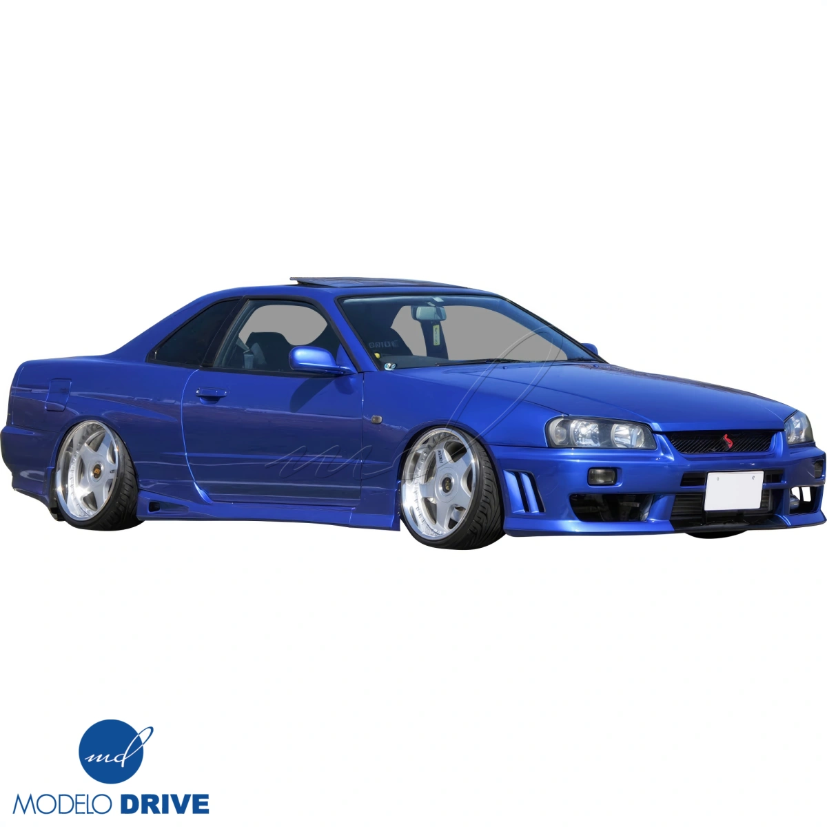 Modify your Nissan Skyline (R34) GTS 1999 with our Exterior/Front Bumpers - 7