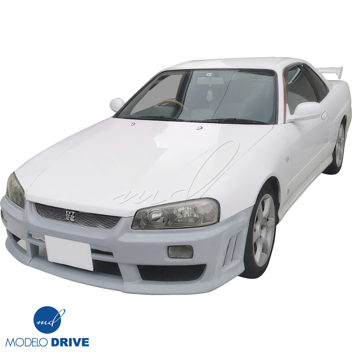 Modify your Nissan Skyline R34 1999 with our Exterior/Front Bumpers or Lips - 