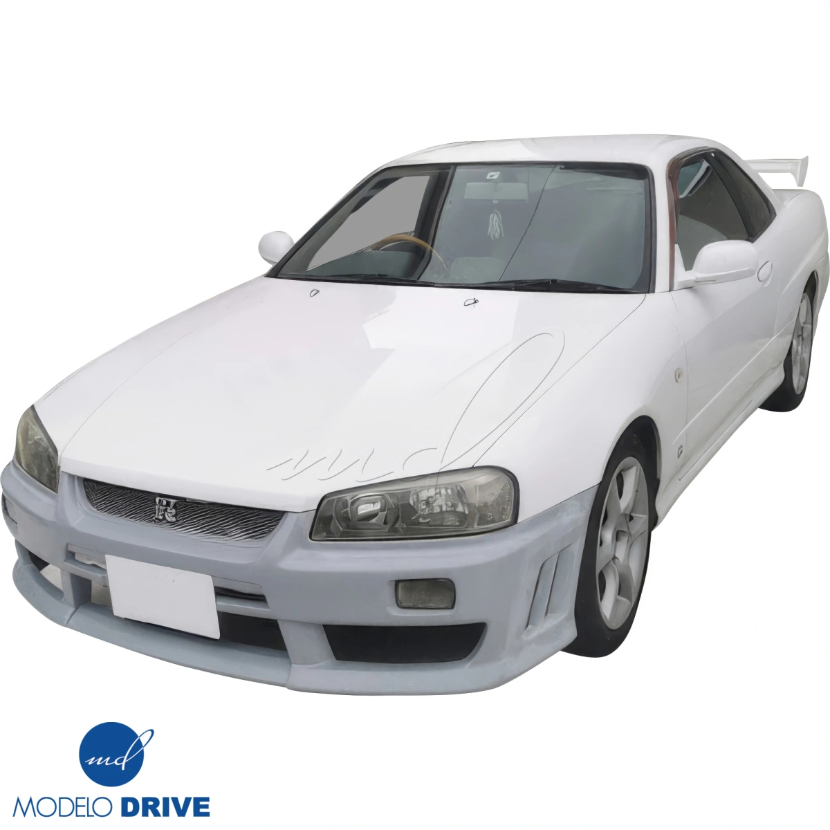 Modify your Nissan Skyline (R34) GTS 1999 with our Exterior/Front Bumpers - 9