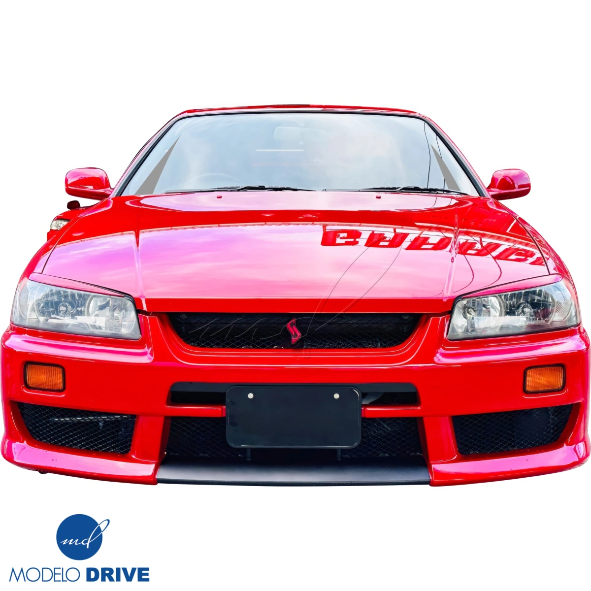Modify your Nissan Skyline (R34) GTS 1999 with our Exterior/Front Bumpers - 11