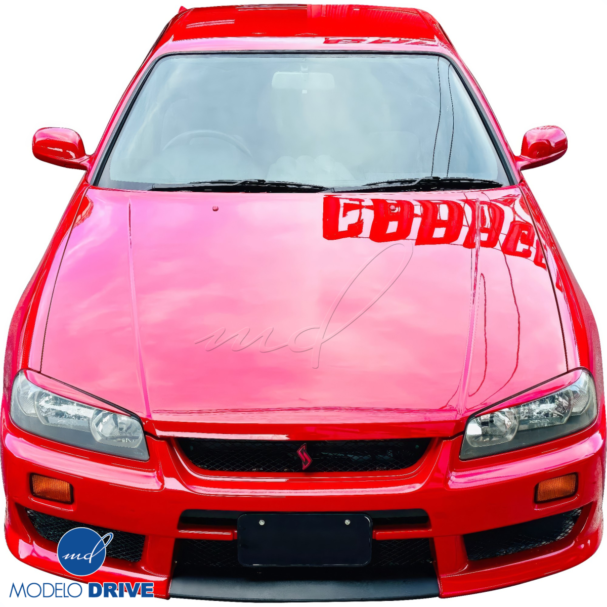 Modify your Nissan Skyline R34 1999 with our Exterior/Front Bumpers or Lips - 