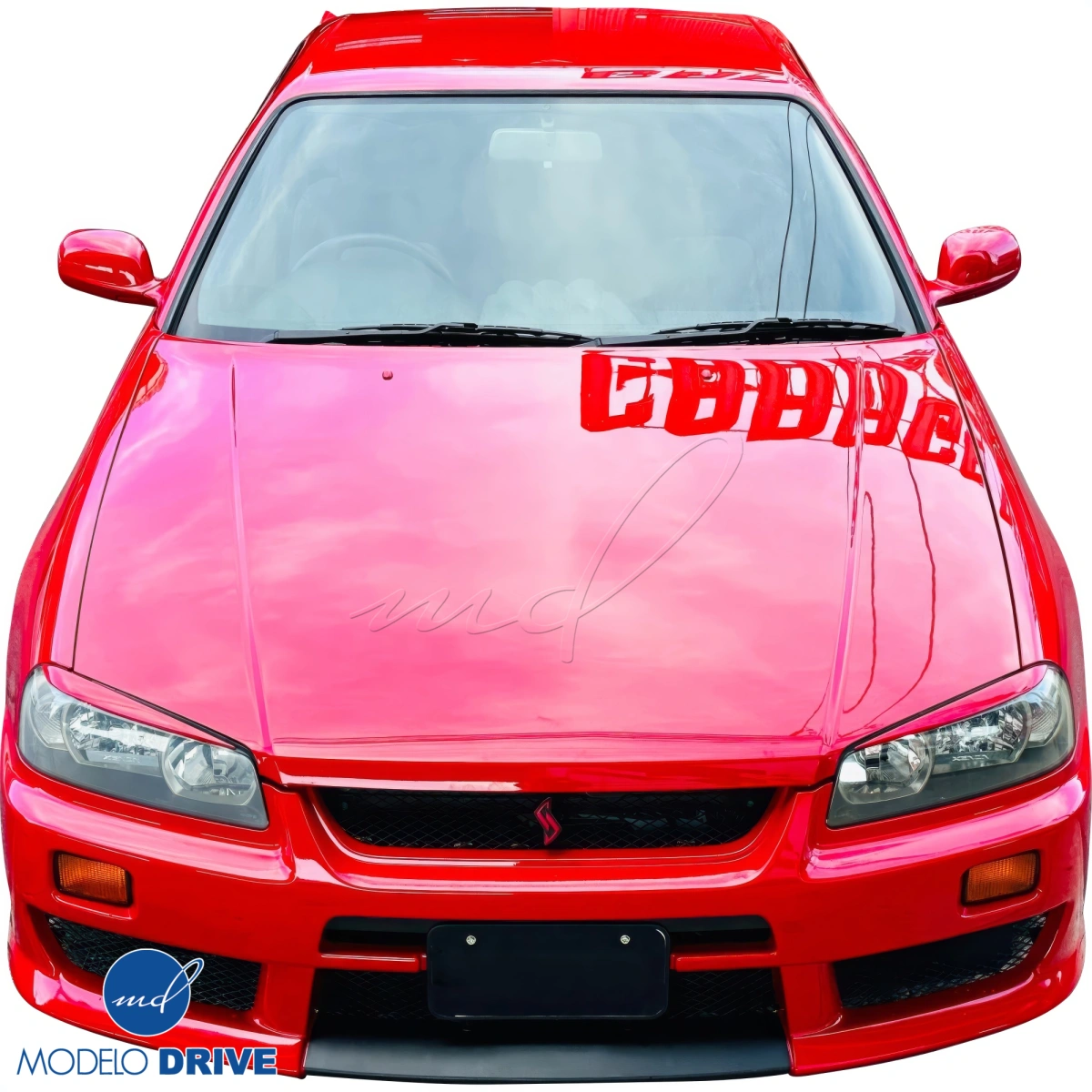 Modify your Nissan Skyline (R34) GTS 1999 with our Exterior/Front Bumpers - 12
