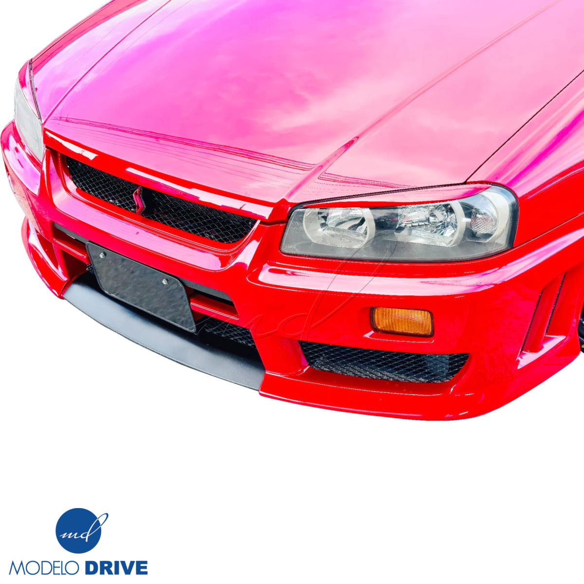 Modify your Nissan Skyline R34 1999 with our Exterior/Front Bumpers or Lips - 