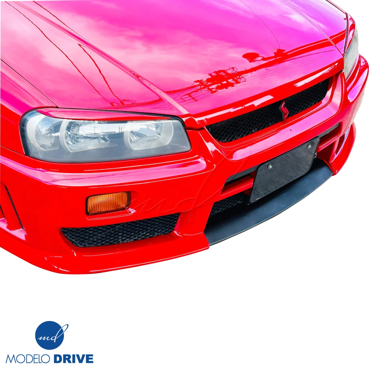 Modify your Nissan Skyline (R34) GTS 1999 with our Exterior/Front Bumpers - 23