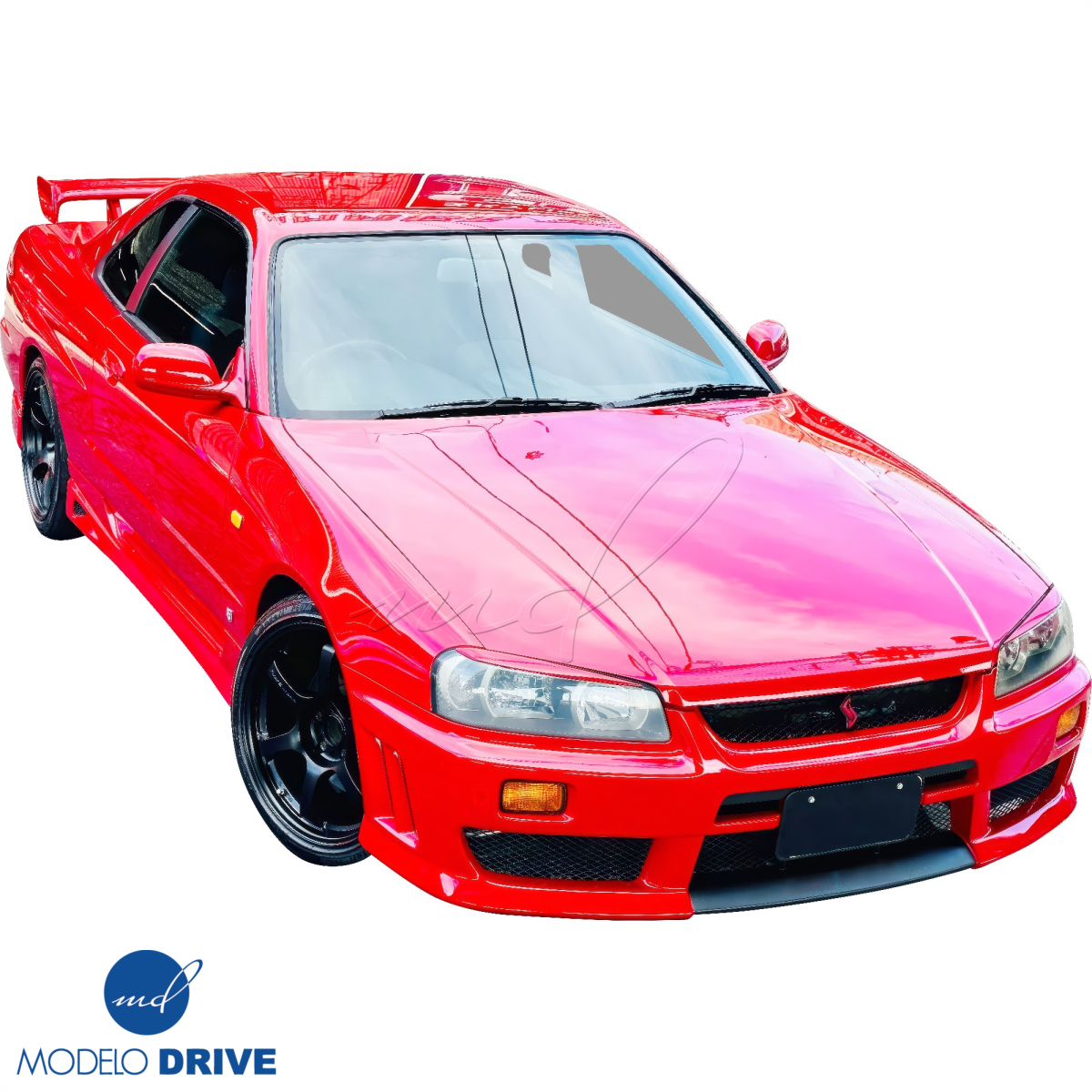 Modify your Nissan Skyline R34 1999 with our Exterior/Front Bumpers or Lips - 