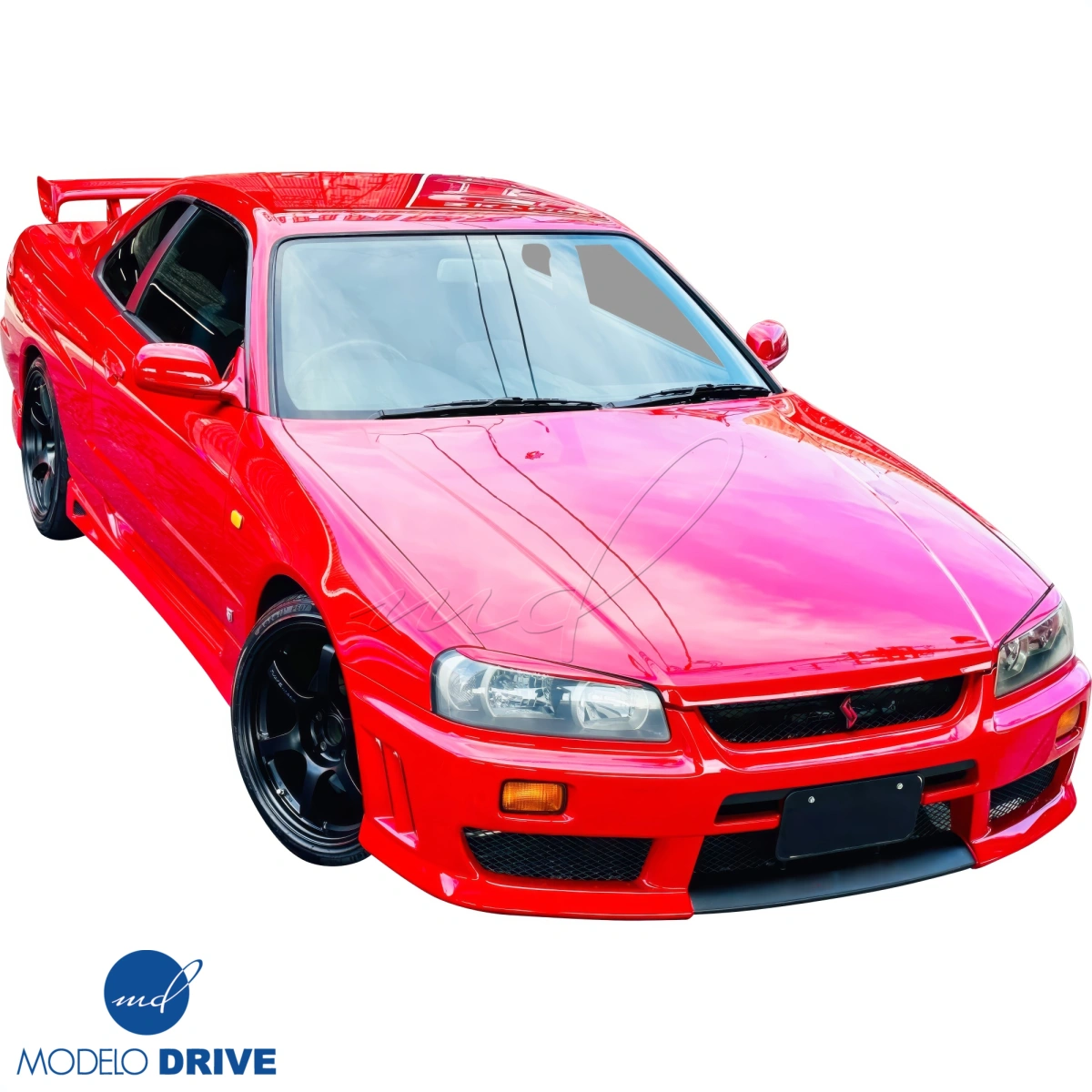 Modify your Nissan Skyline (R34) GTS 1999 with our Exterior/Front Bumpers - 24