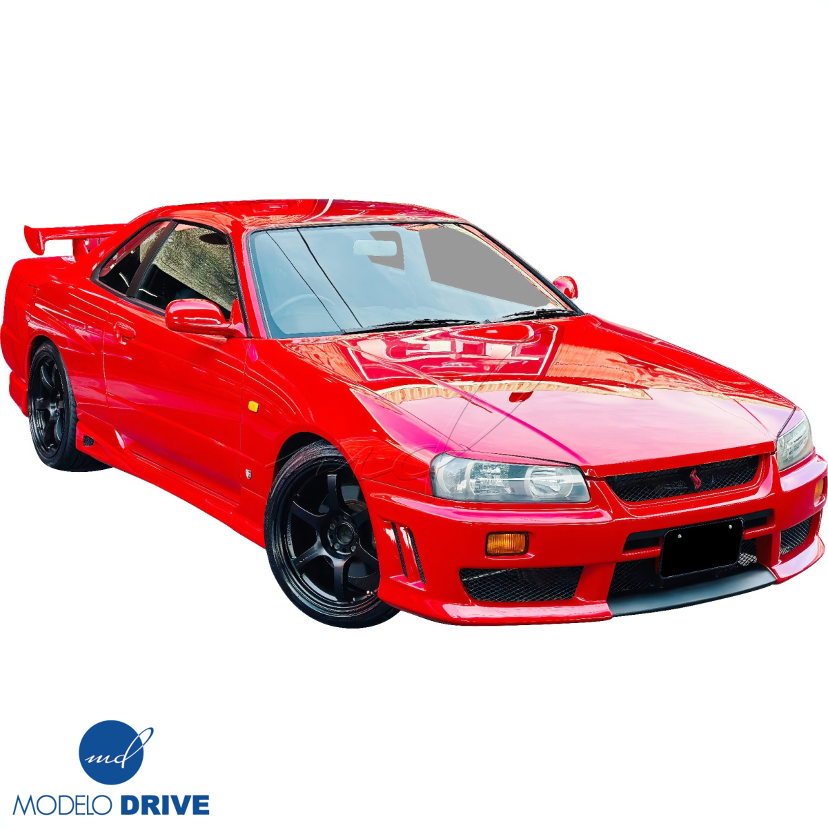 Modify your Nissan Skyline R34 1999 with our Exterior/Front Bumpers or Lips - 