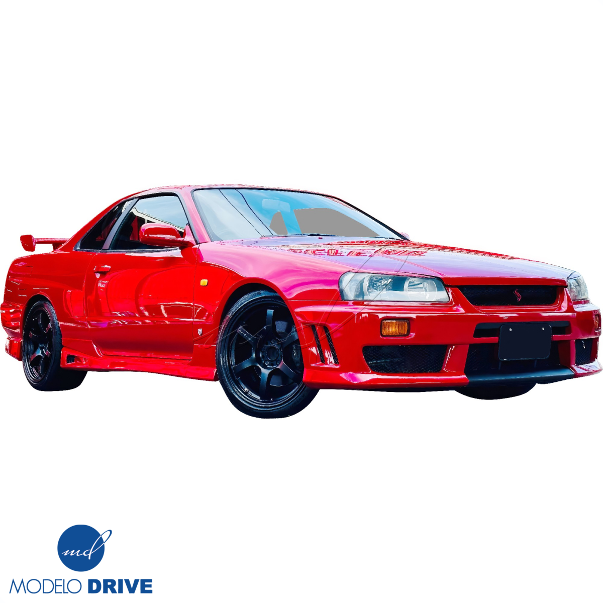 Modify your Nissan Skyline R34 1999 with our Exterior/Front Bumpers or Lips - 