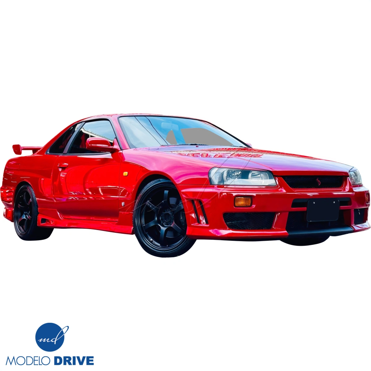Modify your Nissan Skyline (R34) GTS 1999 with our Exterior/Front Bumpers - 26