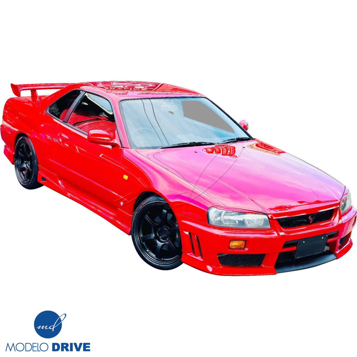 Modify your Nissan Skyline R34 1999 with our Exterior/Front Bumpers or Lips - 