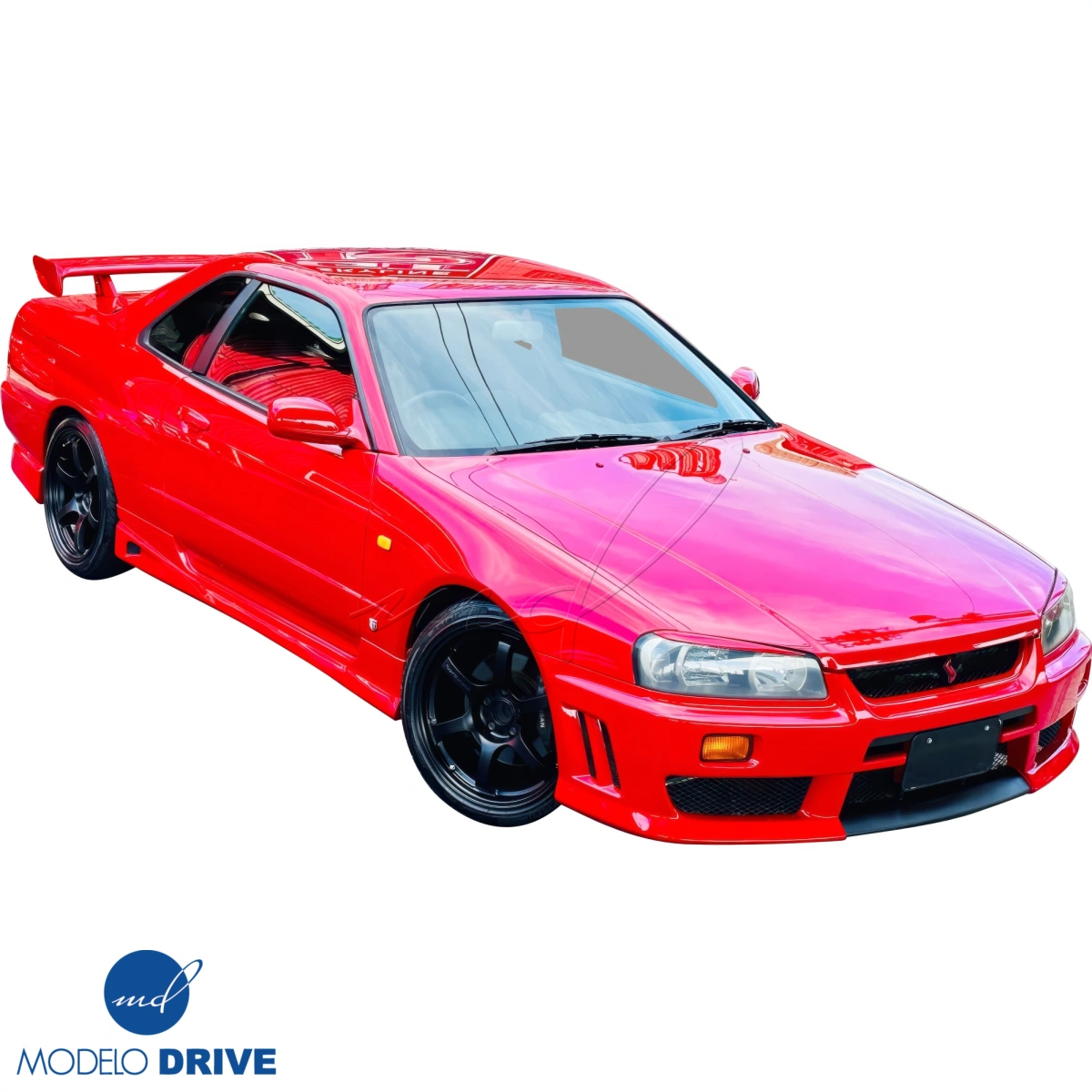 Modify your Nissan Skyline (R34) GTS 1999 with our Exterior/Front Bumpers - 27