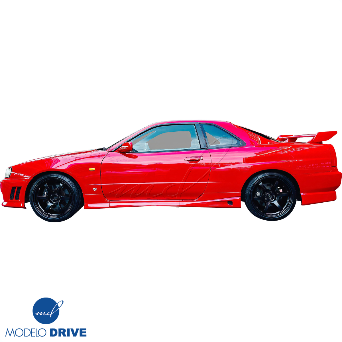 Modify your Nissan Skyline R34 1999 with our Exterior/Front Bumpers or Lips - 