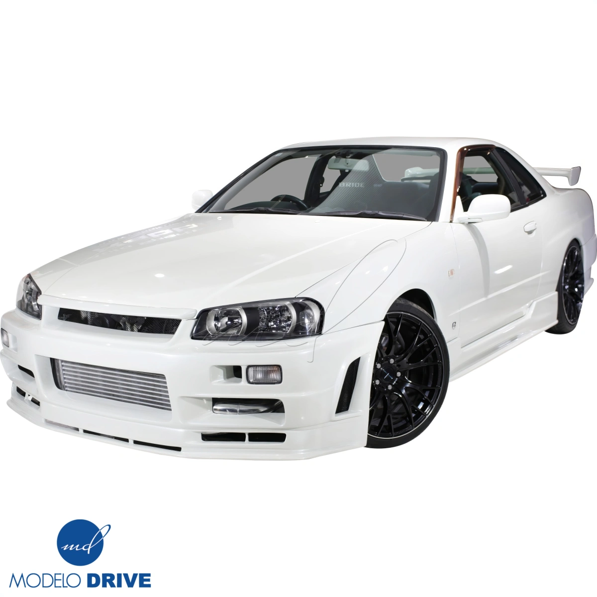 Modify your Nissan Skyline (R34) GTR 1999 with our Exterior/Other Exterior - 4