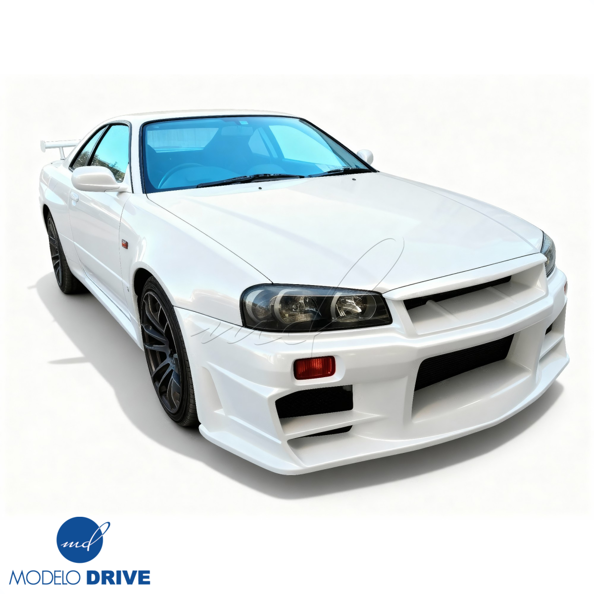 Modify your Nissan Skyline (R34) GTR 1999 with our Exterior/Front Bumpers -