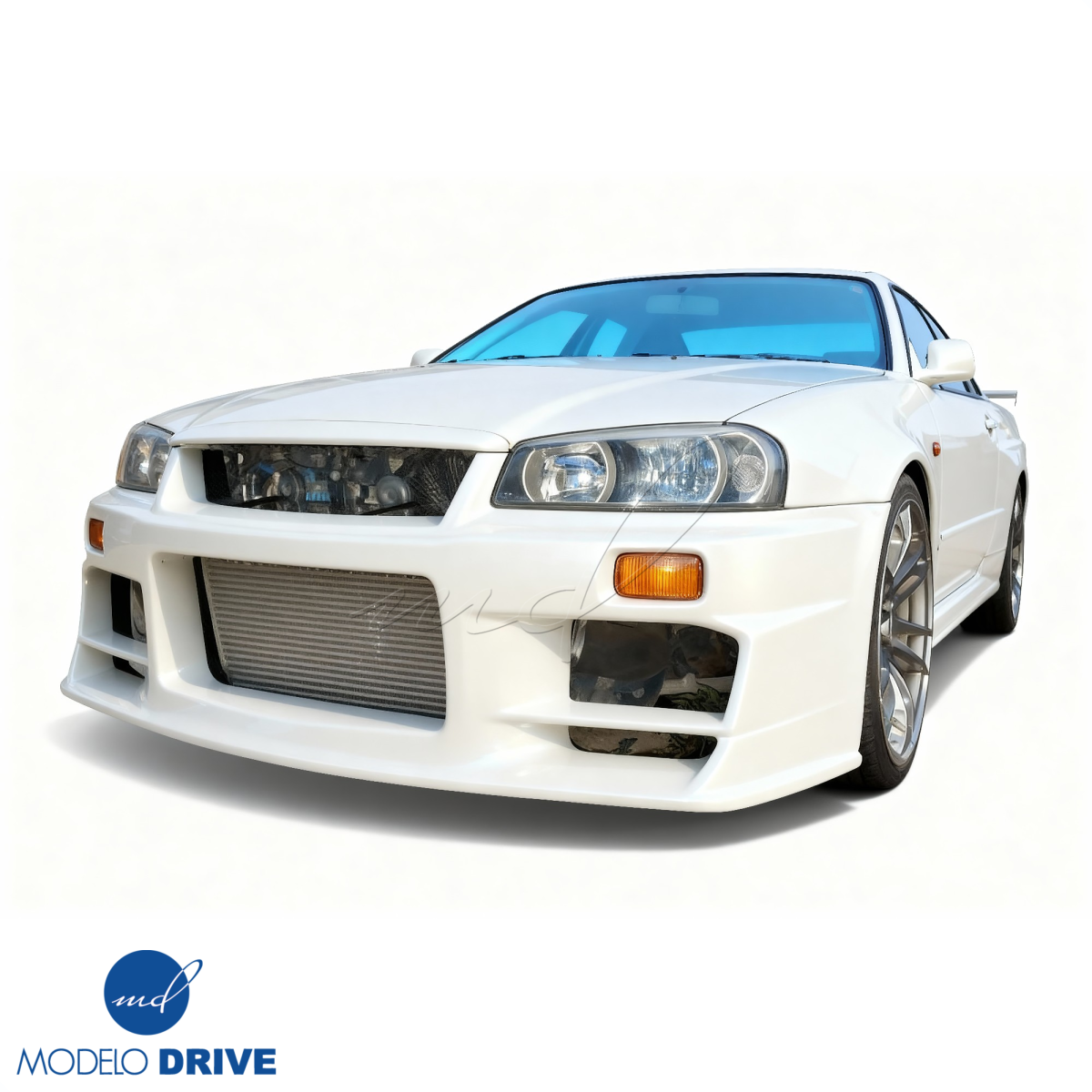 Modify your Nissan Skyline (R34) GTR 1999 with our Exterior/Front Bumpers -
