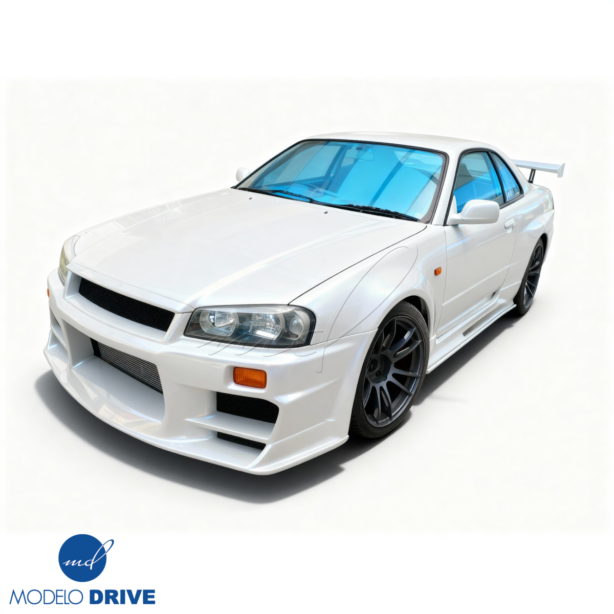 Modify your Nissan Skyline (R34) GTR 1999 with our Exterior/Front Bumpers -