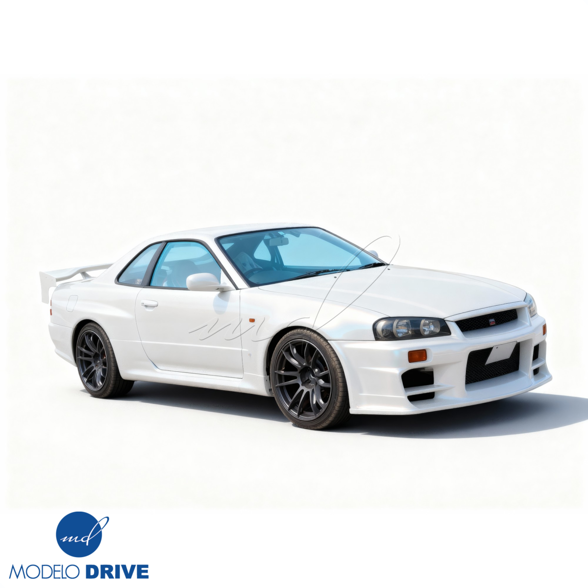Modify your Nissan Skyline (R34) GTR 1999 with our Exterior/Front Bumpers -