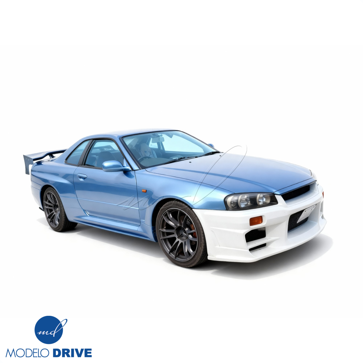 Modify your Nissan Skyline (R34) GTR 1999 with our Exterior/Front Bumpers -