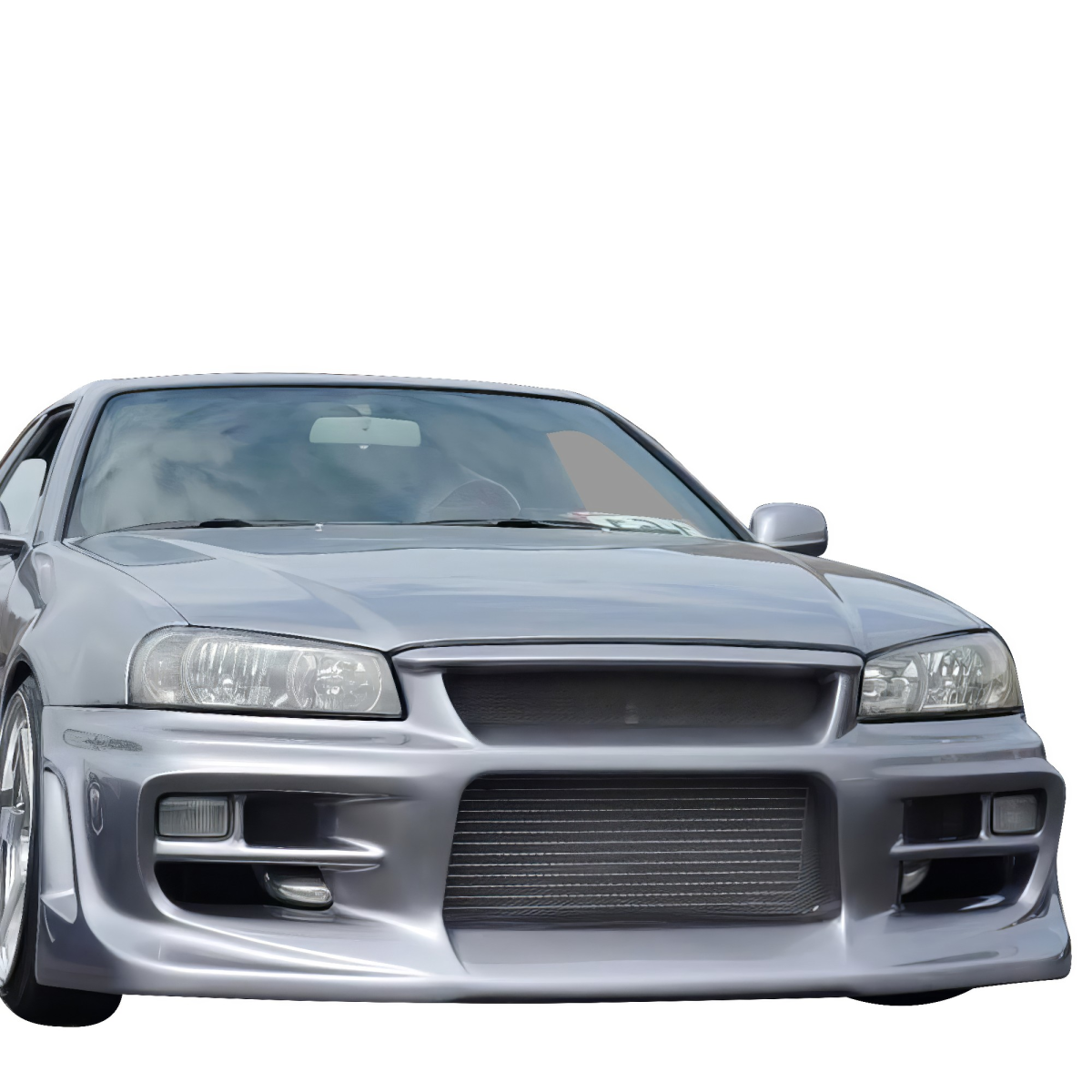 Modify your Nissan Skyline R34 1999 with our Exterior/Front Bumpers or Lips - 