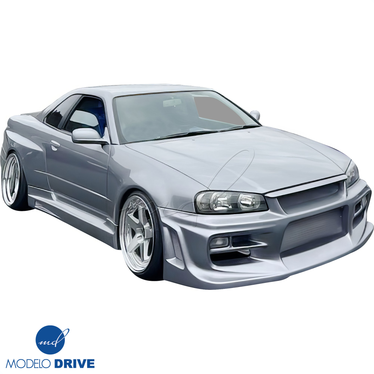 Modify your Nissan Skyline R34 1999 with our Exterior/Front Bumpers or Lips - 