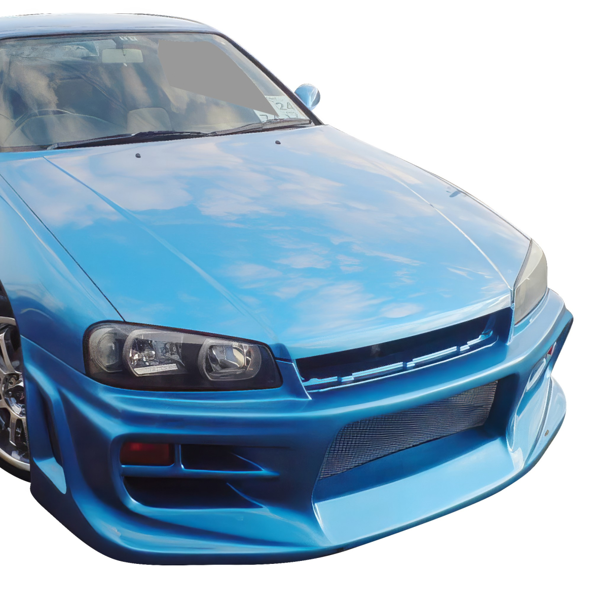 Modify your Nissan Skyline R34 1999 with our Exterior/Front Bumpers or Lips - 