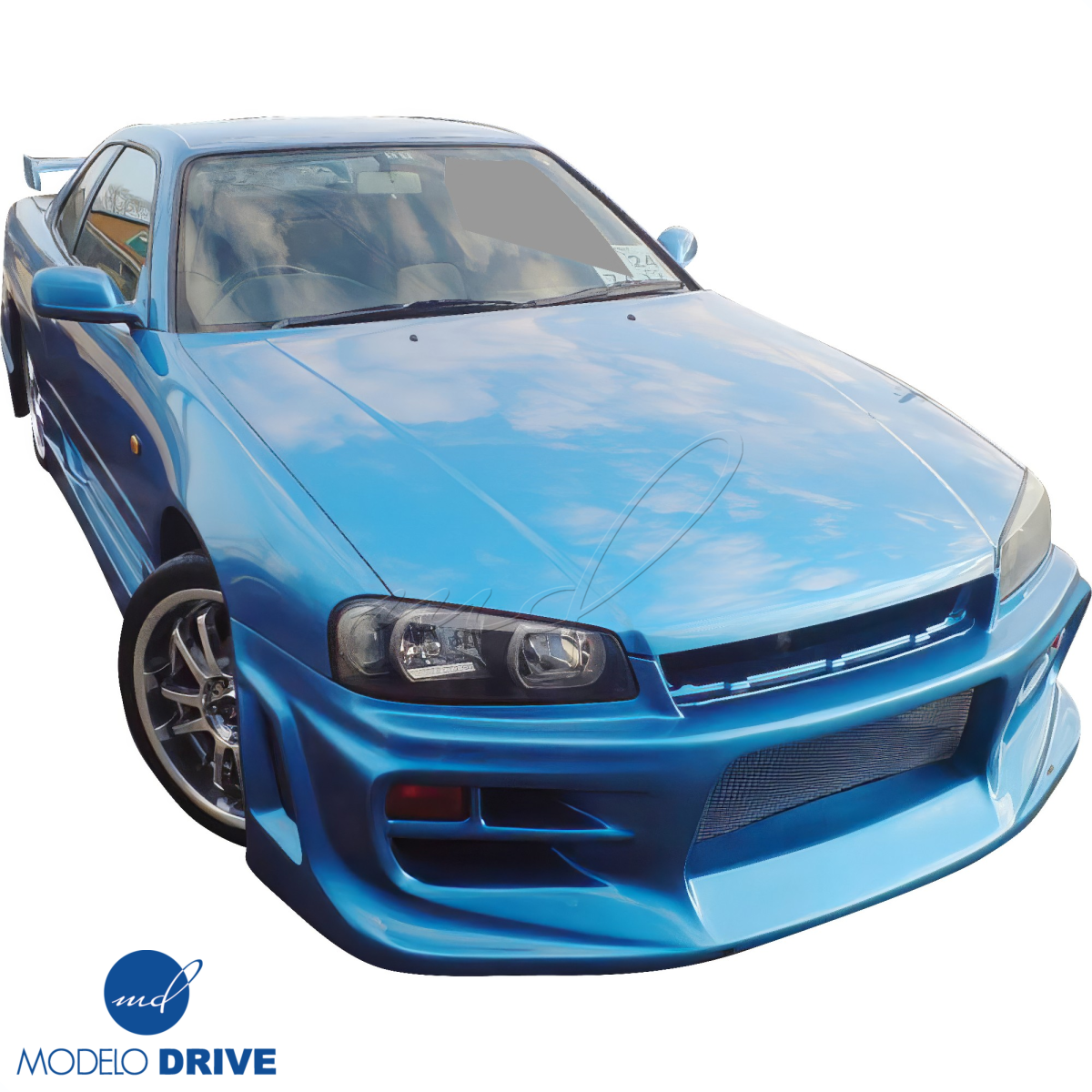 Modify your Nissan Skyline R34 1999 with our Exterior/Front Bumpers or Lips - 