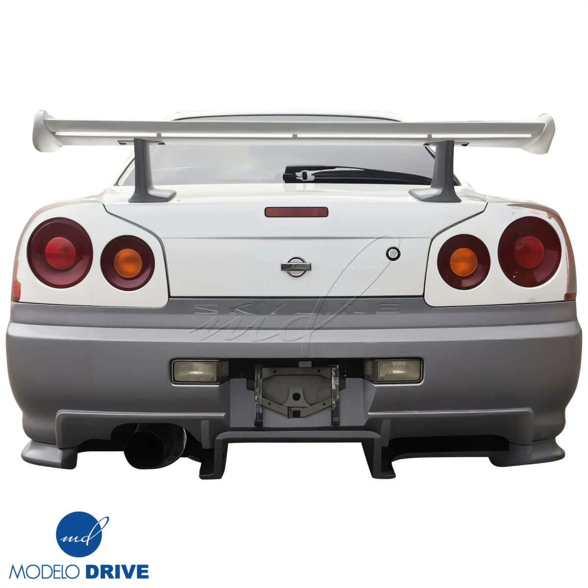 Modify your Nissan Skyline (R34) GTS 1999 with our Exterior/Wings - 4