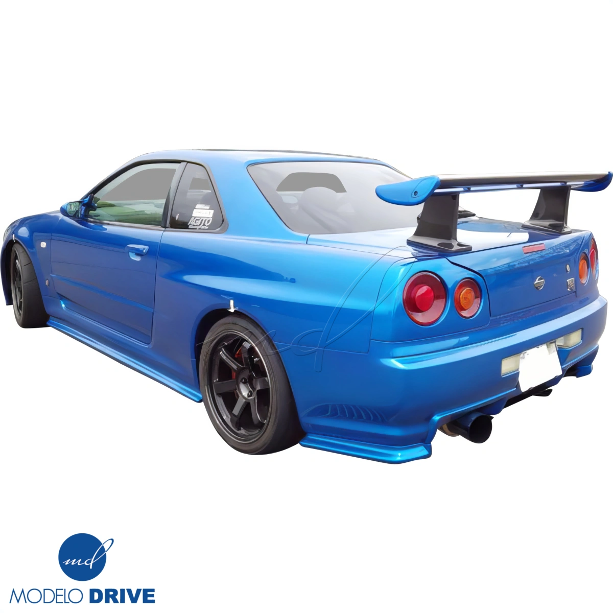 Modify your Nissan Skyline (R34) GTS 1999 with our Exterior/Wings - 2