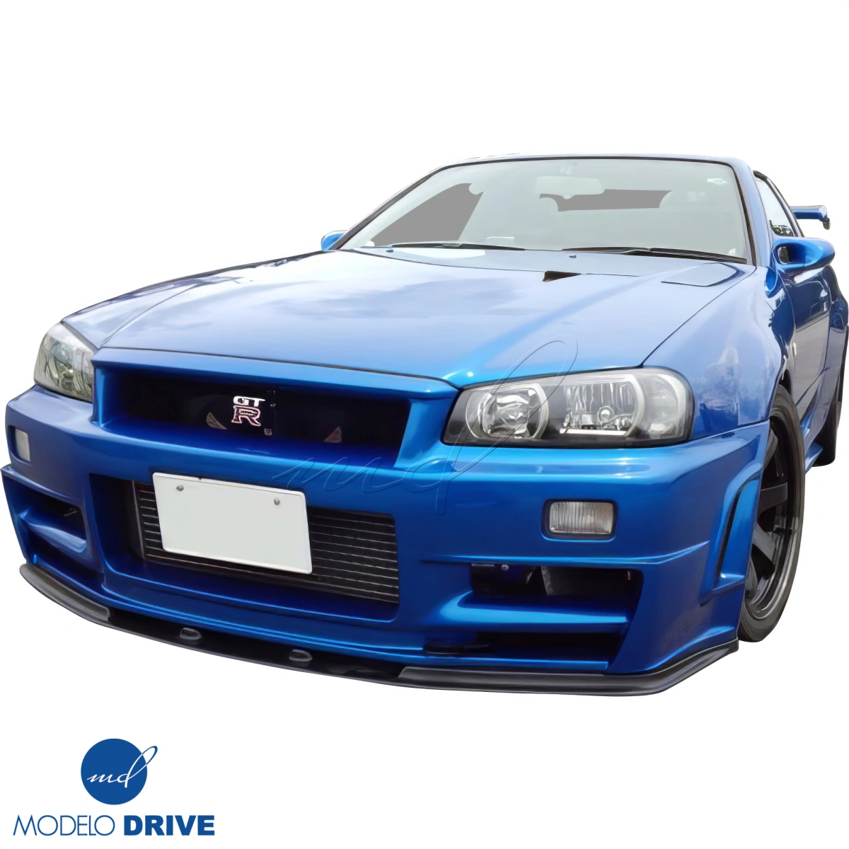 Modify your Nissan Skyline (R34) GTS 1999 with our Exterior/Wings - 6